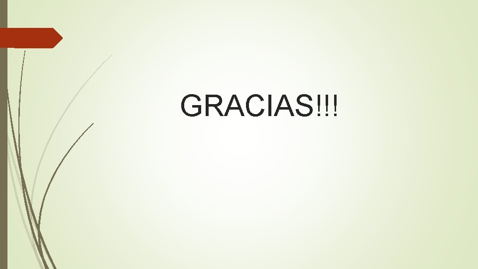 GRACIAS!!! 