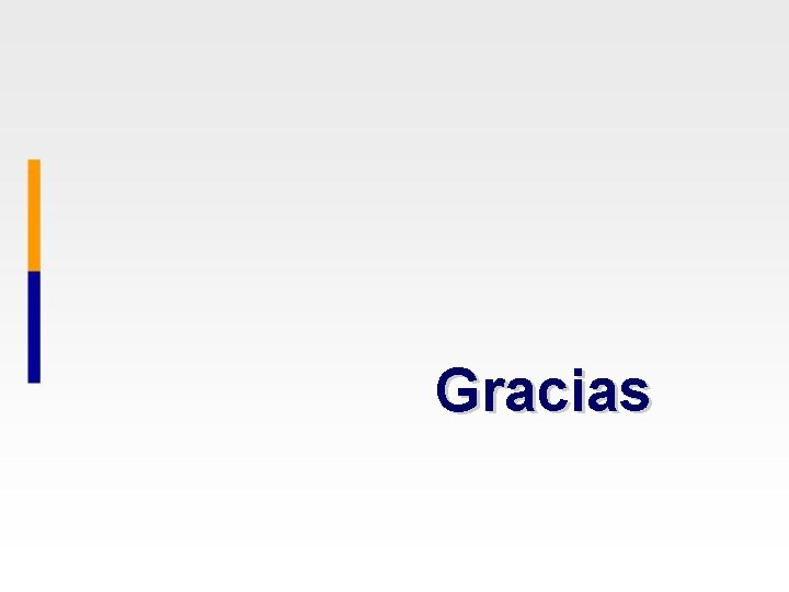 Gracias 