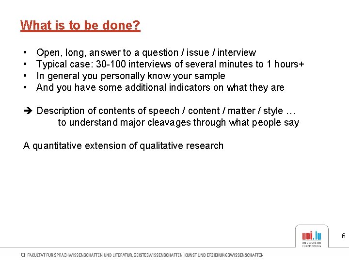 What is to be done? • • Open, long, answer to a question / What is to be done? • • Open, long, answer to a question /