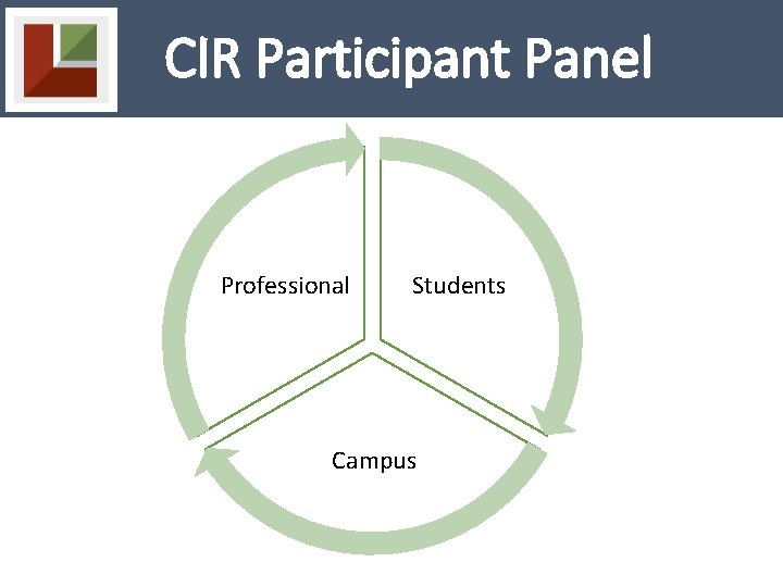 CIR Participant Panel Professional Students Campus 