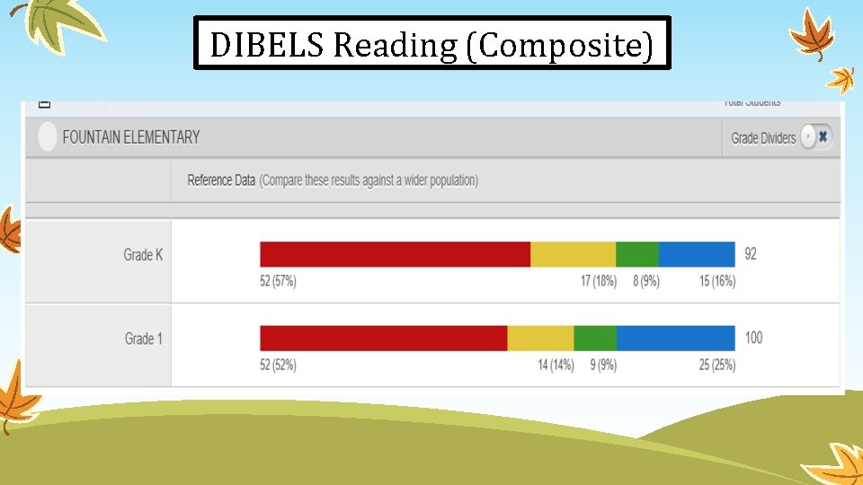 DIBELS Reading (Composite) 