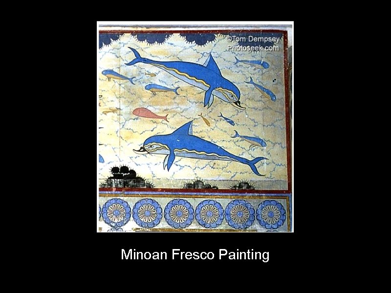 Minoan Fresco Painting 