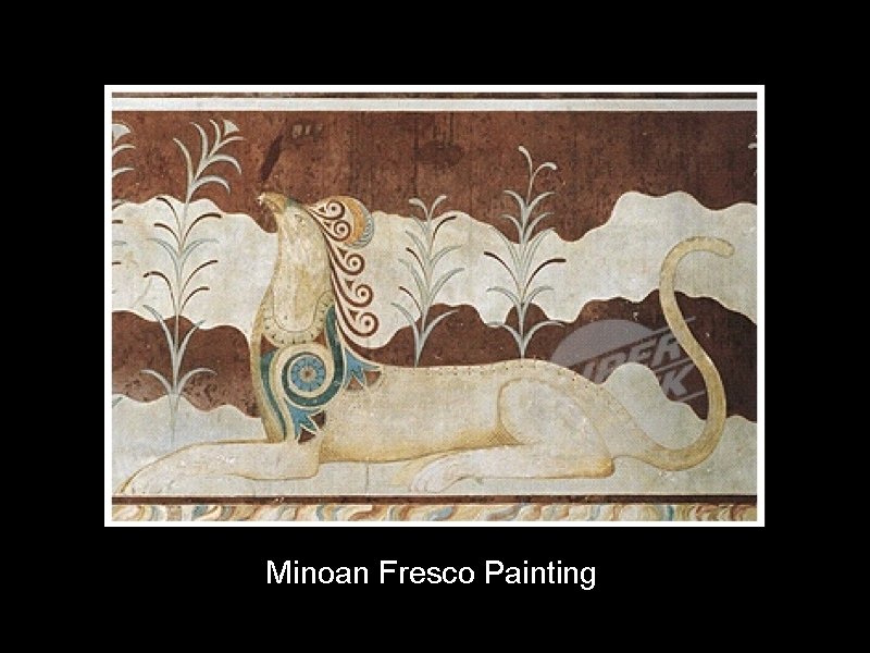 Minoan Fresco Painting 