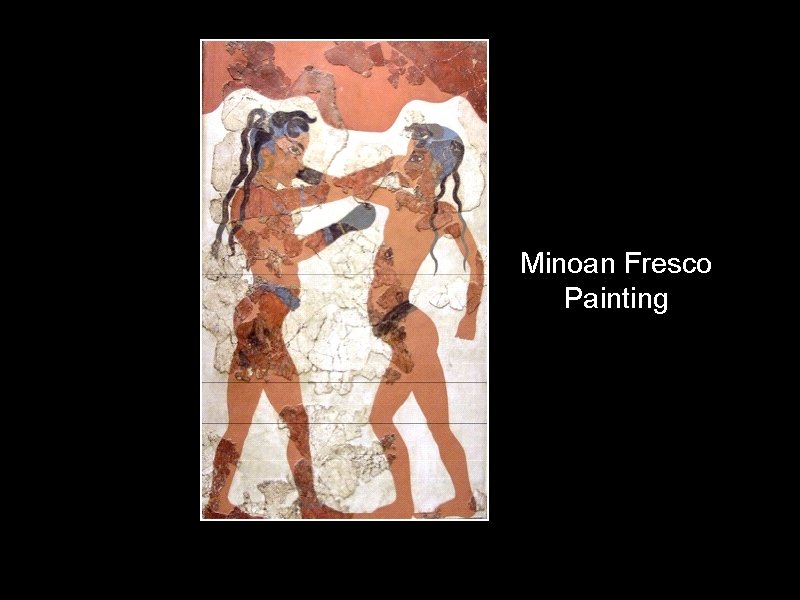 Minoan Fresco Painting 