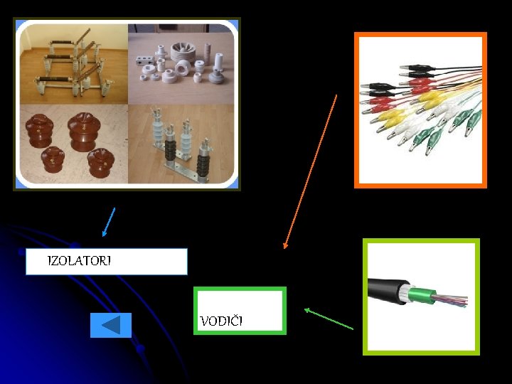 IZOLATORI VODIČI 