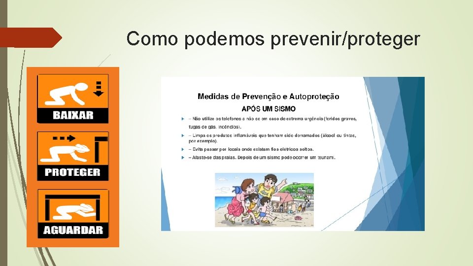 Como podemos prevenir/proteger 