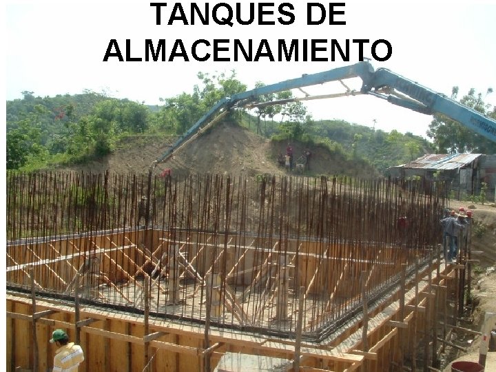 TANQUES DE ALMACENAMIENTO 