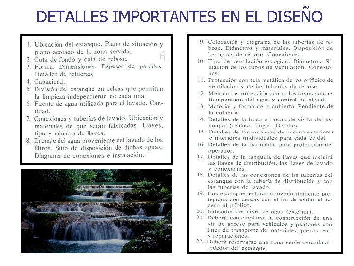 DETALLES IMPORTANTES EN EL DISEÑO 