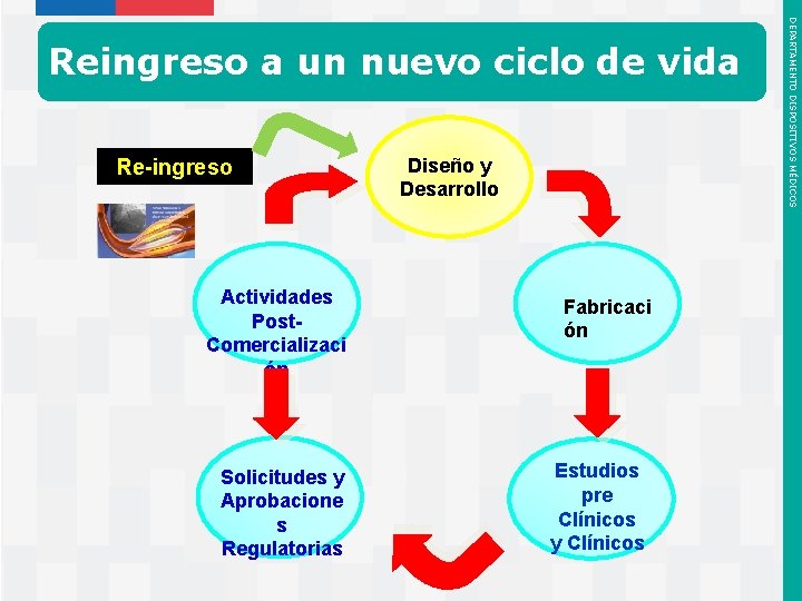 Re-ingreso Actividades Post. Comercializaci ón Solicitudes y Aprobacione s Regulatorias Instituto de Salud Pública