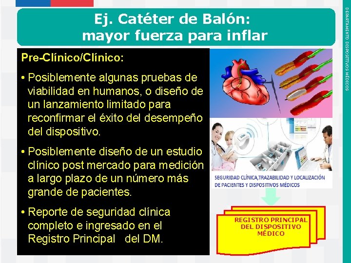 Pre-Clínico/Clínico: • Posiblemente algunas pruebas de viabilidad en humanos, o diseño de un lanzamiento