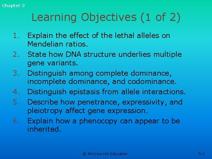 Chapter 3 Learning Objectives (1 of 2) 1. 2. 3. 4. 5. 6. Explain Chapter 3 Learning Objectives (1 of 2) 1. 2. 3. 4. 5. 6. Explain