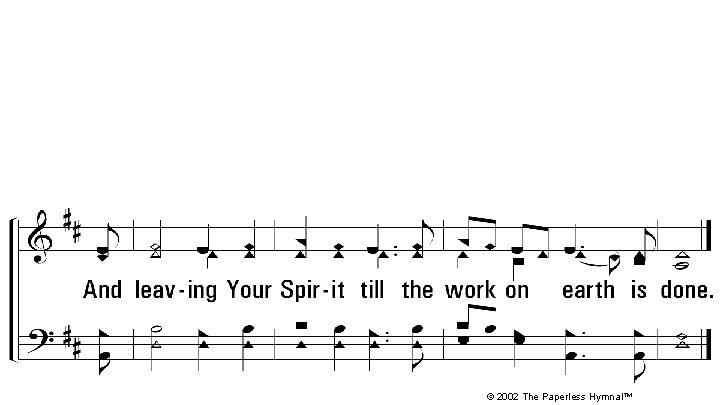 c - There Is a Redeemer Thank You, O my Father, for giving us c - There Is a Redeemer Thank You, O my Father, for giving us