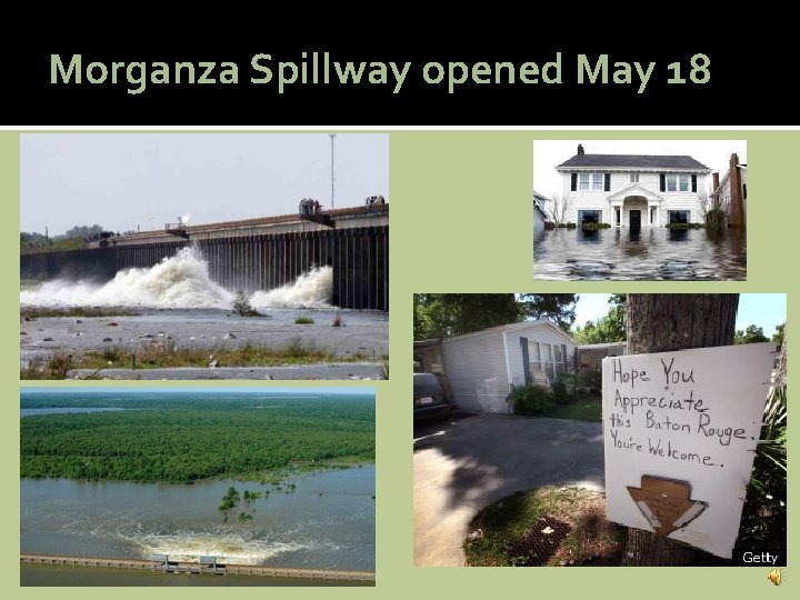 Morganza Spillway opened May 18 