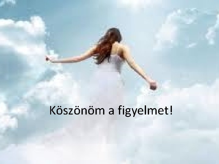 Köszönöm a figyelmet! 