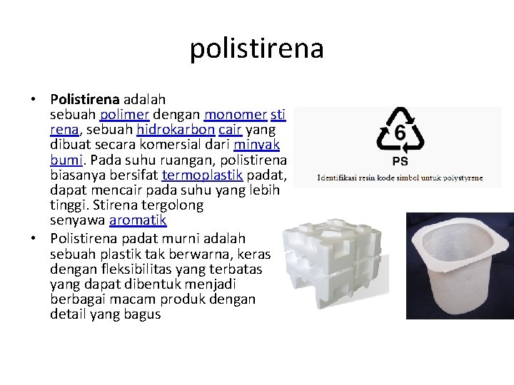 Chemicals And Polymers From Benzene Oleh Noor Fitriyani