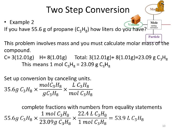 Two Step Conversion 10 