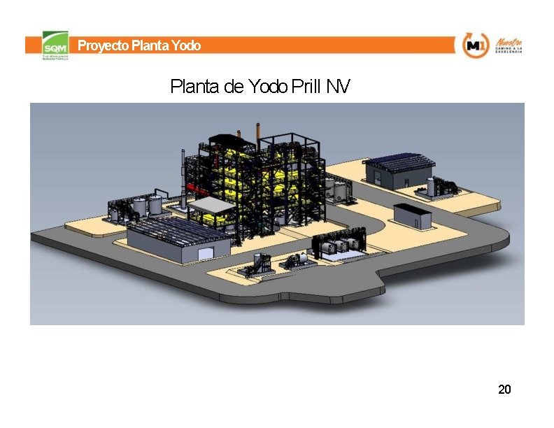 Proyecto Planta Yodo Planta de Yodo Prill NV 20 