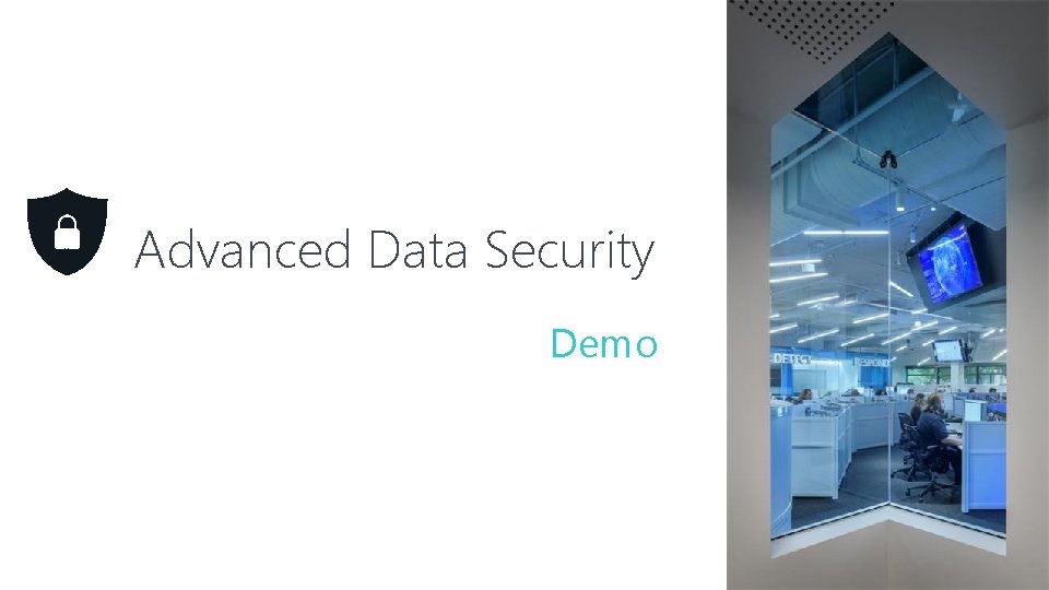 Advanced Data Security Demo 