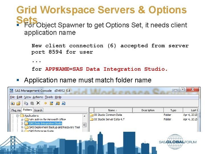Grid Workspace Servers & Options Sets § For Object Spawner to get Options Set, Grid Workspace Servers & Options Sets § For Object Spawner to get Options Set,