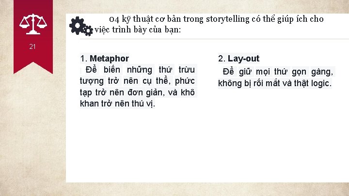 04 kỹ thuật cơ bản trong storytelling có thể giúp ích cho việc trình