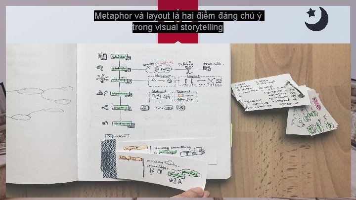 Metaphor và layout là hai điểm đáng chú ý trong visual storytelling 24 