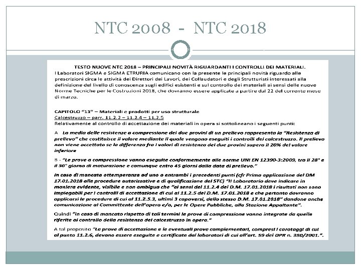 NTC 2008 - NTC 2018 