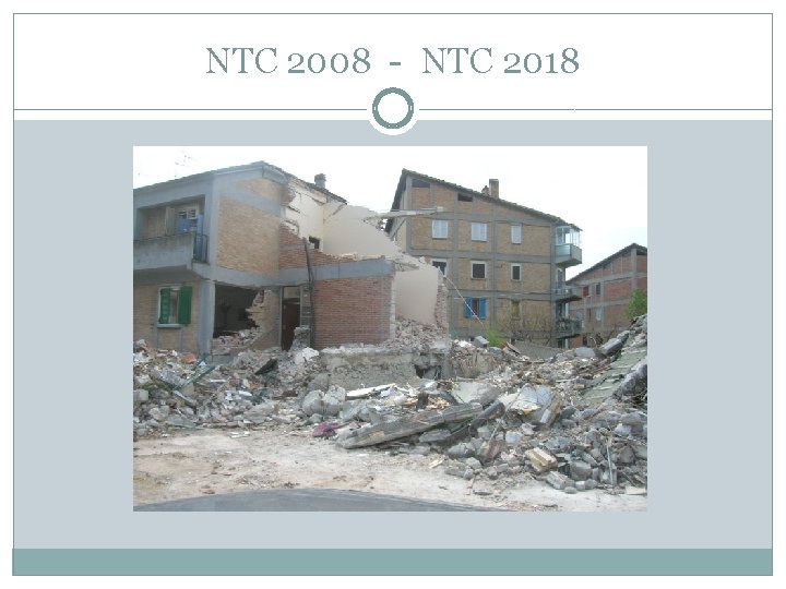 NTC 2008 - NTC 2018 