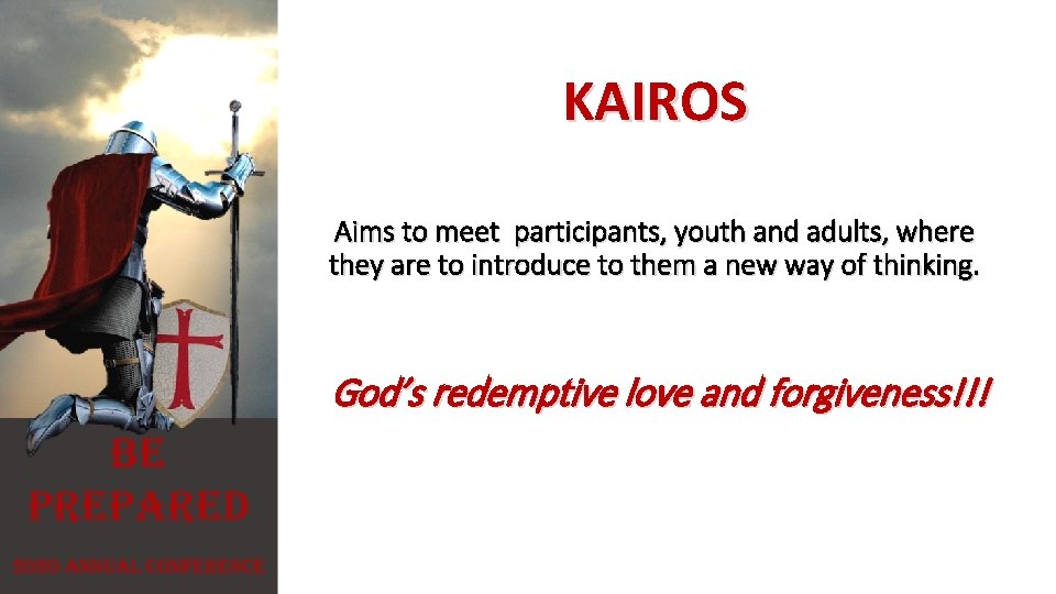 the science of kairos 2020 annual conference july