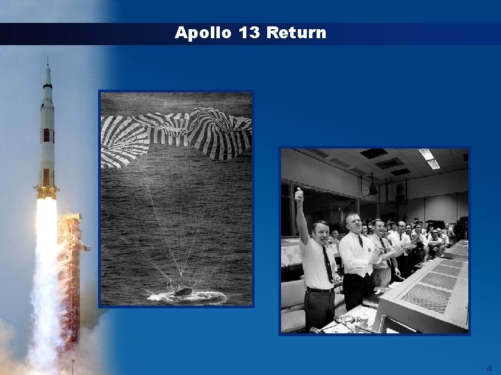 Apollo 13 Return 4 Apollo 13 Return 4