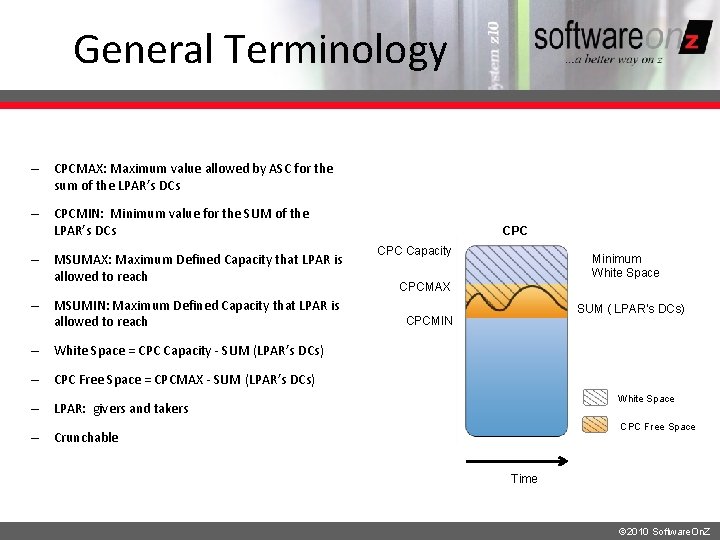General Terminology – CPCMAX: Maximum value allowed by ASC for the sum of the General Terminology – CPCMAX: Maximum value allowed by ASC for the sum of the