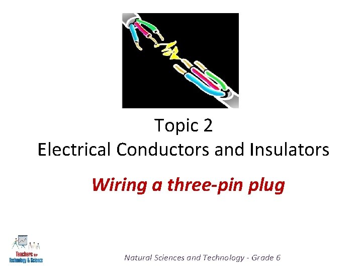 Topic 2 Electrical Conductors and Insulators Wiring a three-pin plug Natural Sciences and Technology