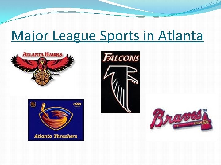 Major League Sports in Atlanta 