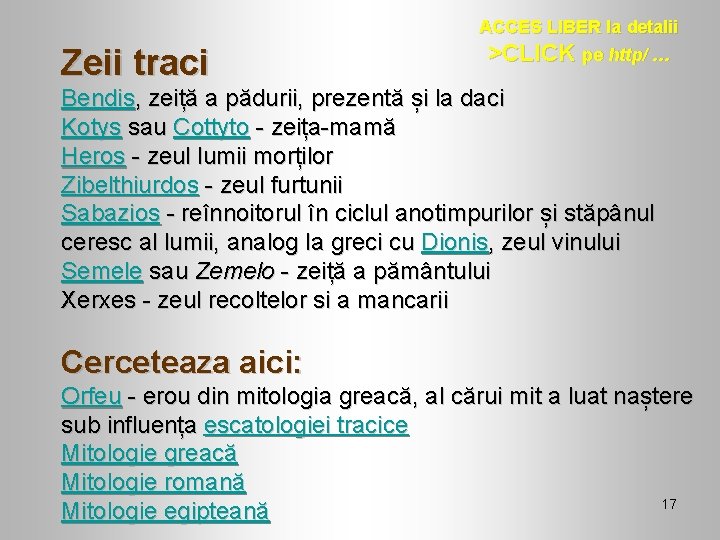 Zeii traci ACCES LIBER la detalii >CLICK pe http/ … Bendis, zeiță a pădurii,