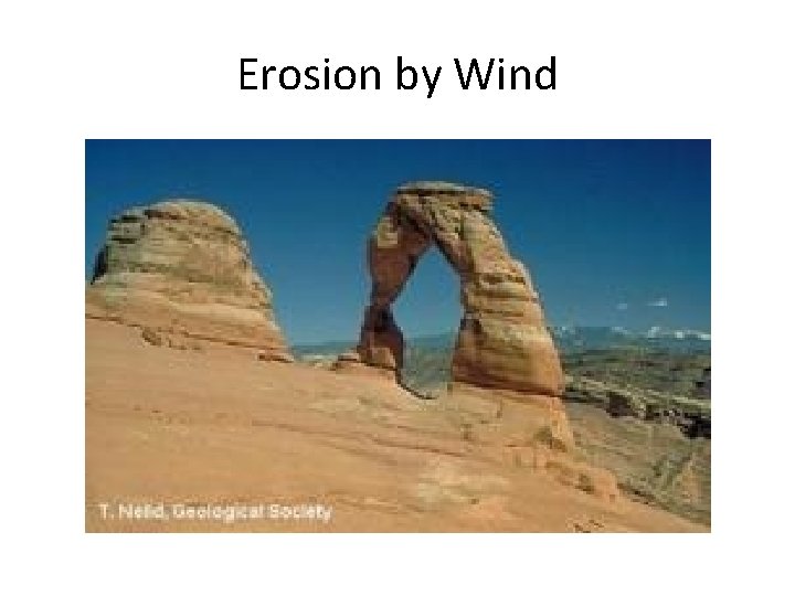 Erosion by Wind 