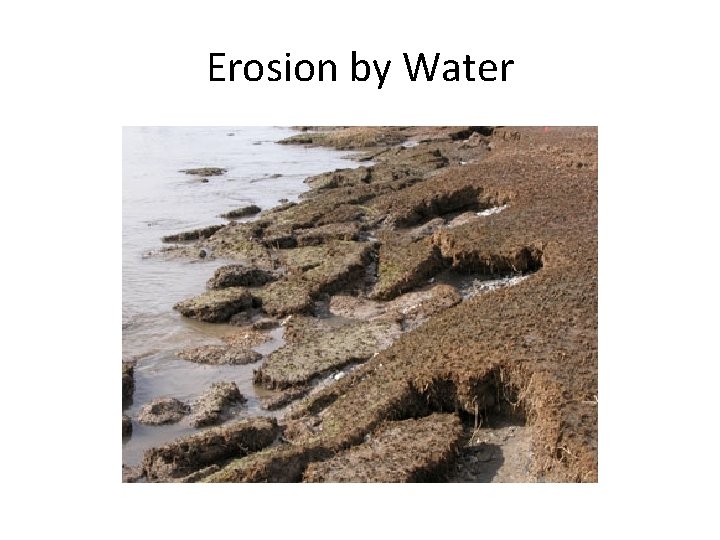 Erosion by Water 