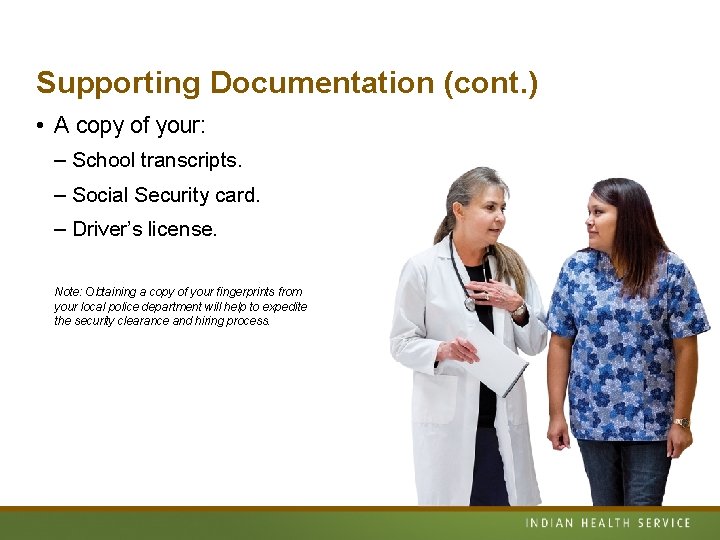 Supporting Documentation (cont. ) • A copy of your: – School transcripts. – Social Supporting Documentation (cont. ) • A copy of your: – School transcripts. – Social