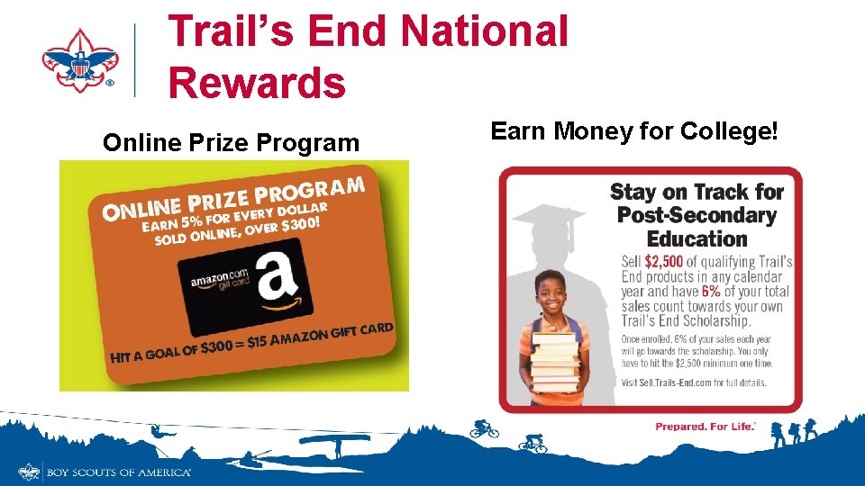 Trail’s End National Rewards Online Prize Program Earn Money for College! Trail’s End National Rewards Online Prize Program Earn Money for College!