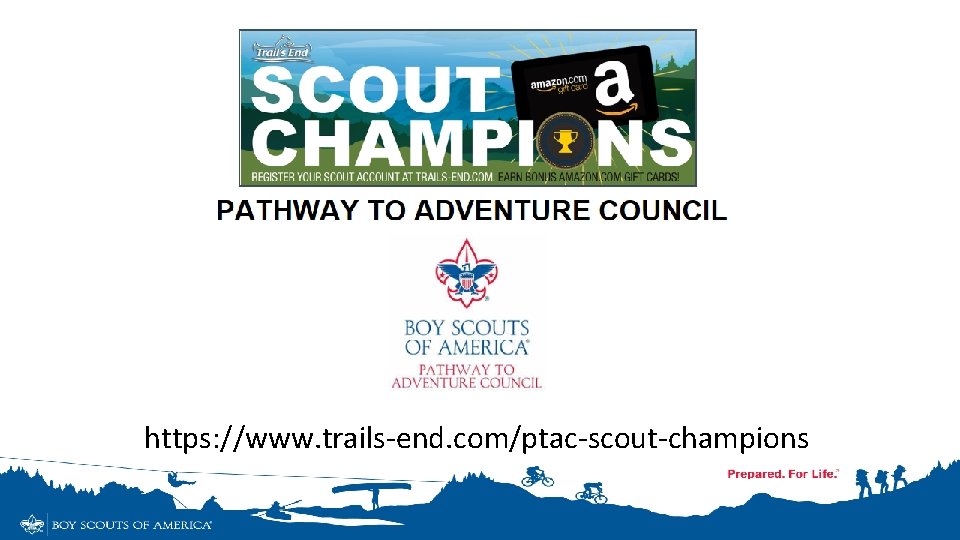 https: //www. trails-end. com/ptac-scout-champions https: //www. trails-end. com/ptac-scout-champions