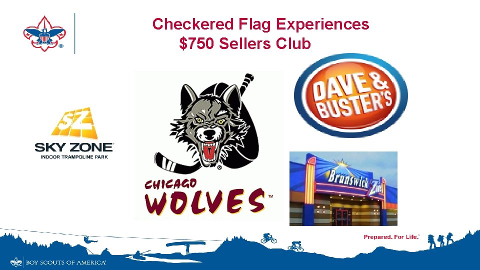 Checkered Flag Experiences $750 Sellers Club Checkered Flag Experiences $750 Sellers Club