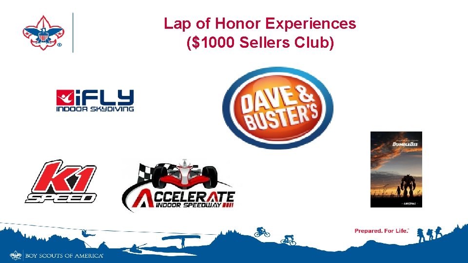 Lap of Honor Experiences ($1000 Sellers Club) Lap of Honor Experiences ($1000 Sellers Club)