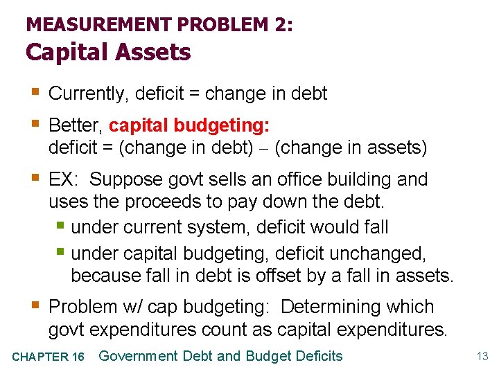 N Gregory Mankiw Power Point Slides by Ron