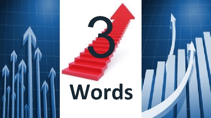 3 Words 