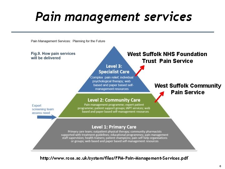 Pain management services West Suffolk NHS Foundation Trust Pain Service West Suffolk Community Pain