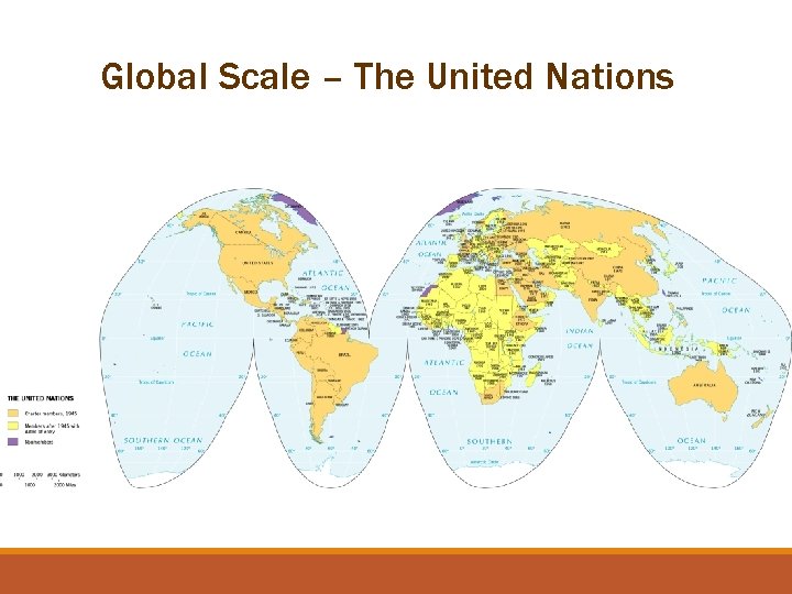 Global Scale – The United Nations 