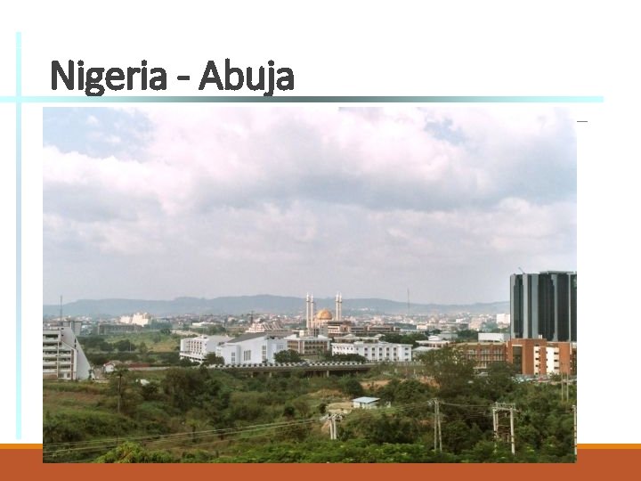 Nigeria - Abuja 