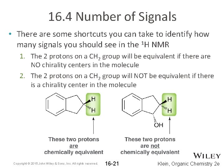 16. 4 Number of Signals • There are some shortcuts you can take to 16. 4 Number of Signals • There are some shortcuts you can take to