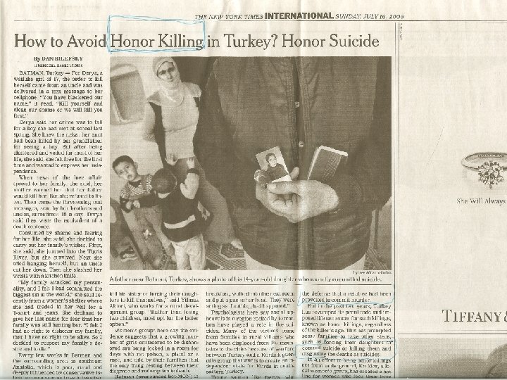 Honor Killing Turkey 