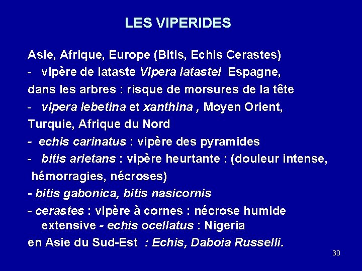 LES VIPERIDES Asie, Afrique, Europe (Bitis, Echis Cerastes) - vipère de lataste Vipera latastei