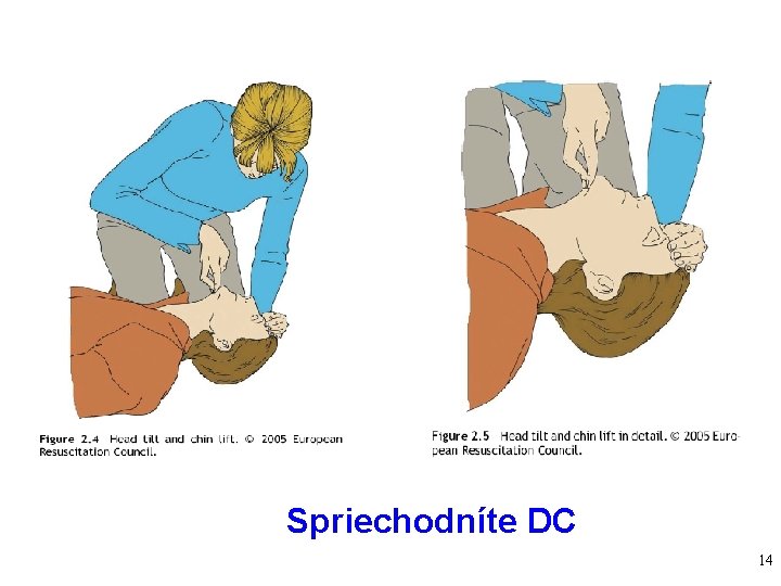 Spriechodníte DC 14 