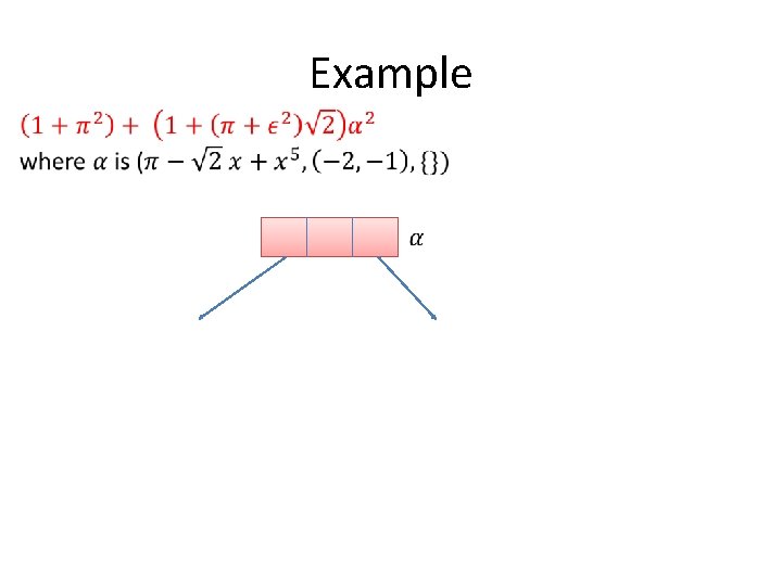 Example Example